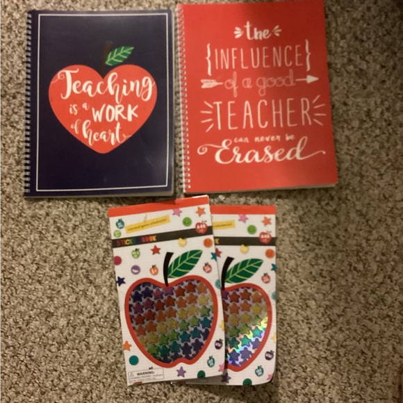 Teacher Supplies! Grade Book Attendance Book Stickers - Picture 1 of 13